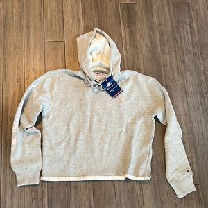 NWT cropped champion hoodie